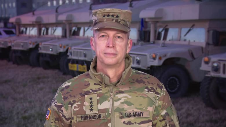 National Guard Bureau chief: DC troops ‘are trained and ready for anything’