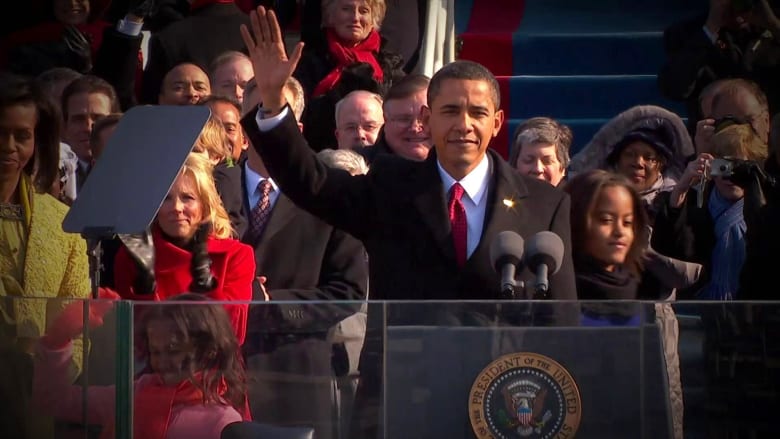 Inaugural addresses have defined presidencies: A look back