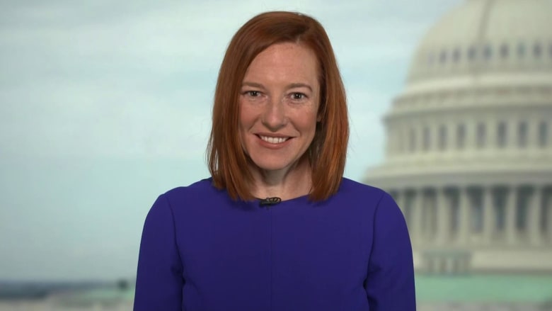 New White House press secretary: Biden will ‘lead by example’