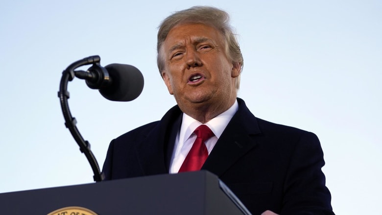 Trump’s farewell shows ‘an odd acceptance,’ Chuck Todd says