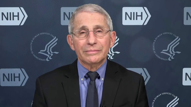 Dr. Fauci: Double masking against mutant coronavirus ‘just makes common sense’