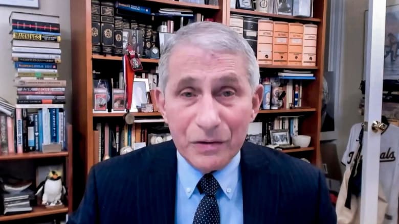 Dr. Fauci says U.S. will fight Covid by remaining in WHO