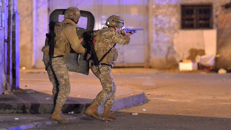 Lebanese security forces open fire on anti-lockdown protesters in Tripoli