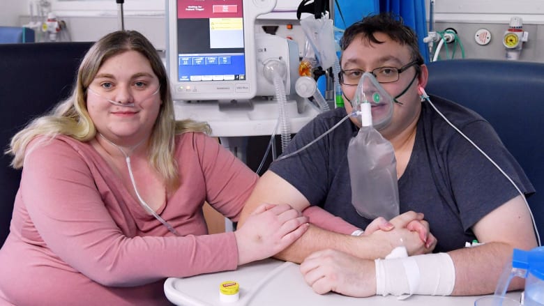 U.K. couple with severe Covid cases marry in hospital