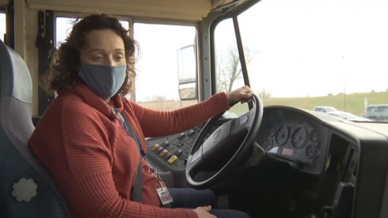 Kentucky elementary school principal doubles as school bus driver due to Covid shortage