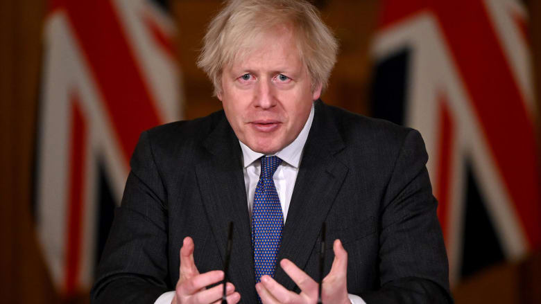 Boris Johnson: Covid variant detected in England may have higher degree of mortality