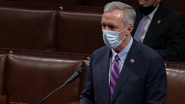 Katko: The president’s role in ‘insurrection is undeniable’
