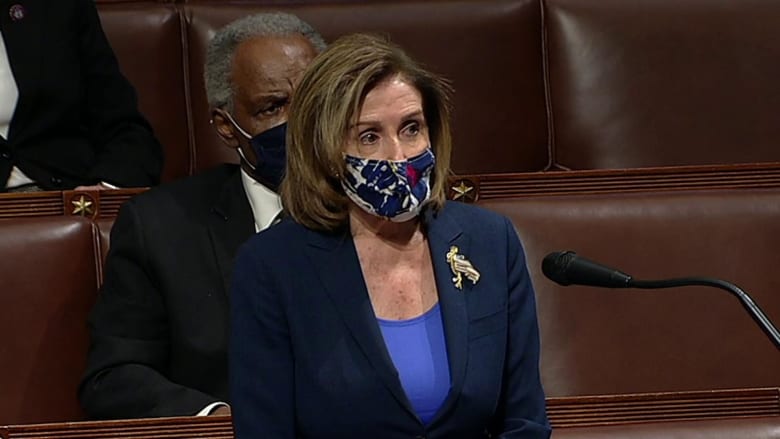 Pelosi: 'The president must be removed from office immediately'