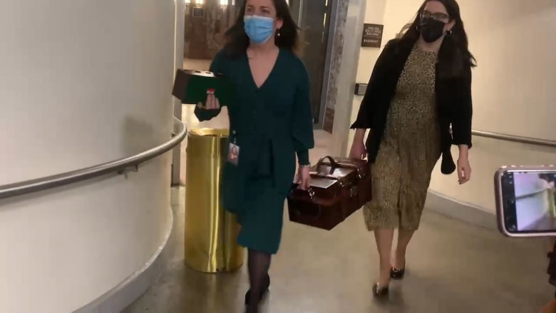 Electoral College vote boxes returned to Capitol