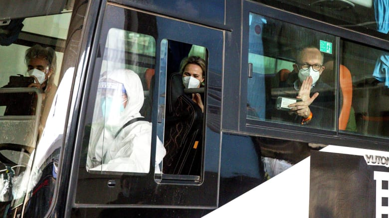 World Health Organization sends team to Wuhan for virus origin studies