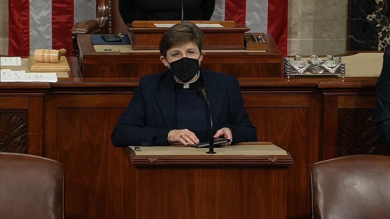 First female Congressional chaplain condemns 'deeply disturbing' riot in opening prayer