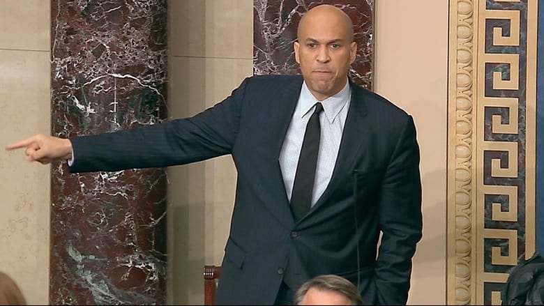 Sen. Booker ties Capitol riot to Confederacy: 'We brought this hell upon ourselves'