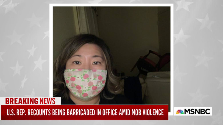 Rep. Grace Meng on being barricaded in the Capitol : ‘I texted everyone I loved’