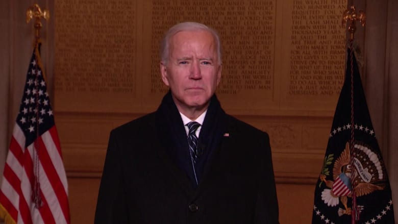 Biden: ‘I’ve never been more optimistic about America’