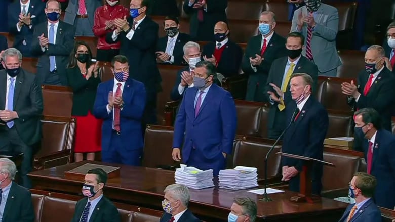 Republicans object to counting of Electoral College votes from Arizona