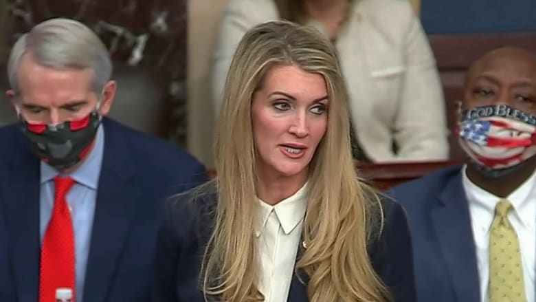 Kelly Loeffler: ‘I cannot now in good conscience’ object Electoral vote