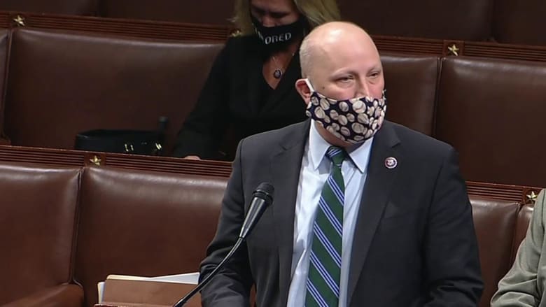 Republican Rep. Chip Roy: Trump committed 'impeachable conduct,' but will vote against impeachment as drafted