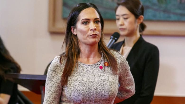 First lady Melania Trump's chief of staff Stephanie Grisham resigns