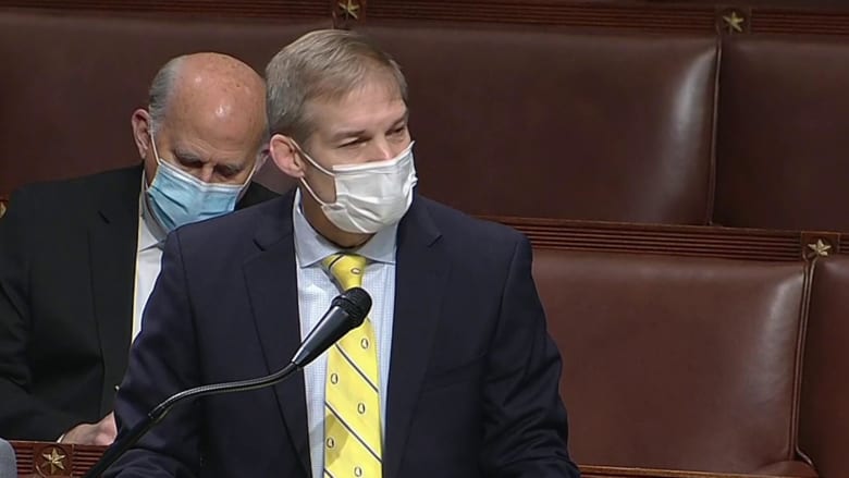 Jordan speaks in opposition to impeachment: 'This doesn't unite the country'