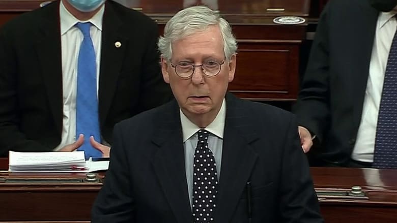 McConnell: Rioters ‘tried to disrupt democracy. They failed.’