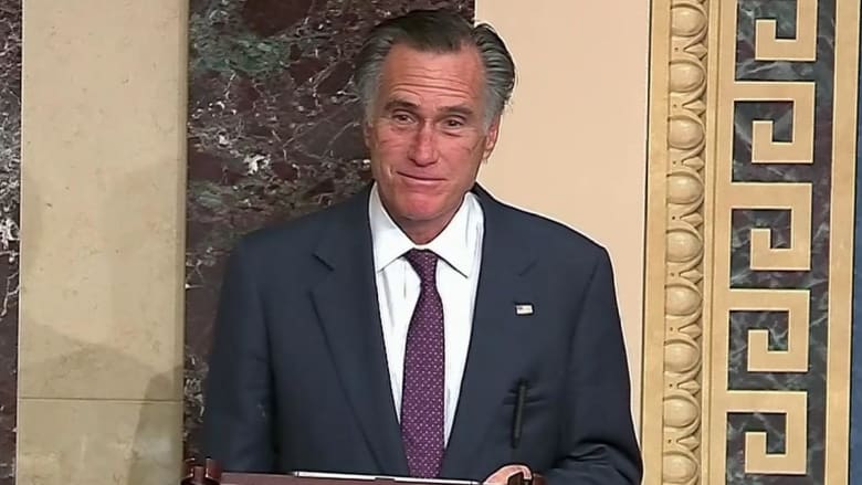 Sen. Romney: Those supporting Trump's election claims 'complicit' in attack on democracy