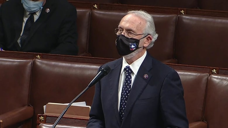 Republican Rep. Dan Newhouse: 'I will vote yes on these articles of impeachment'