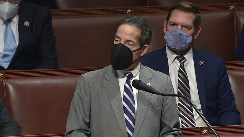 Rep. Raskin condemns Capitol riot and voices support for impeachment