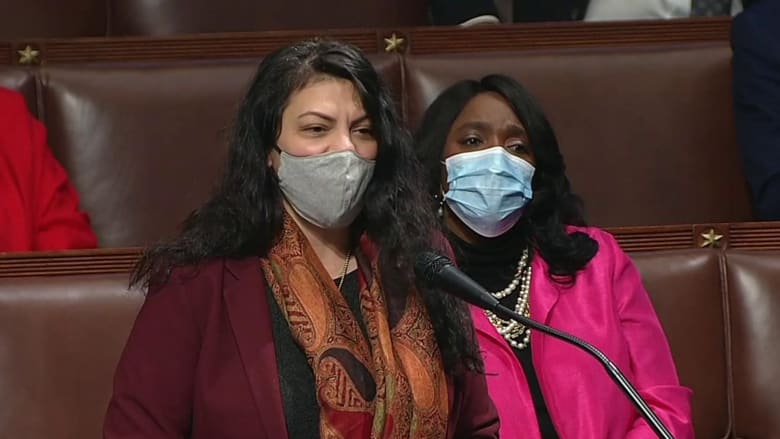 Rep. Tlaib calls Trump 'racist-in-chief' as she voices support for impeachment