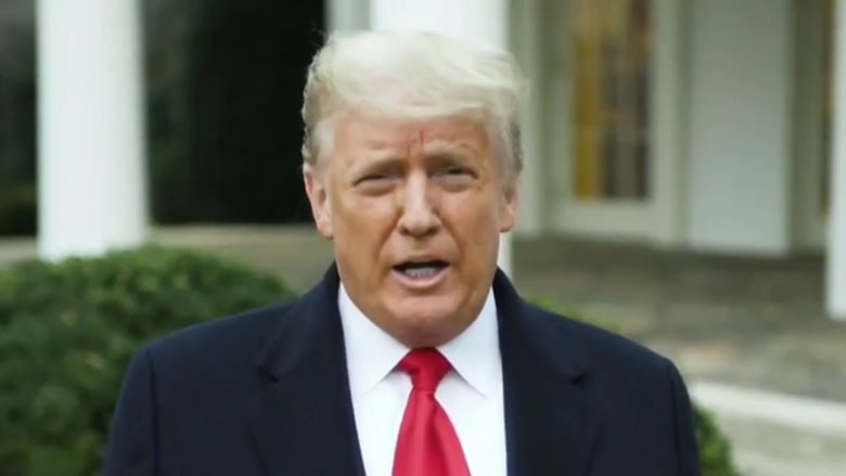 Trump calls on Capitol protesters to 'go home,' continues to make false election claims