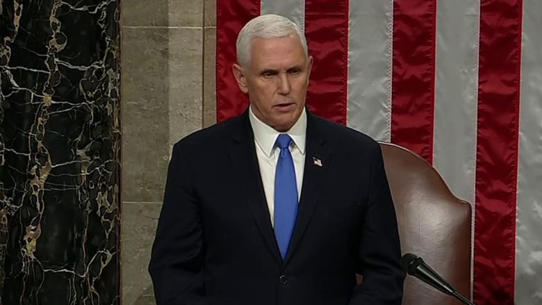 Congress confirms Biden and Harris Electoral College win