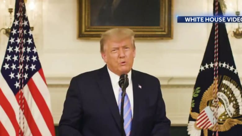 Pelosi threatens impeachment if Trump does not resign