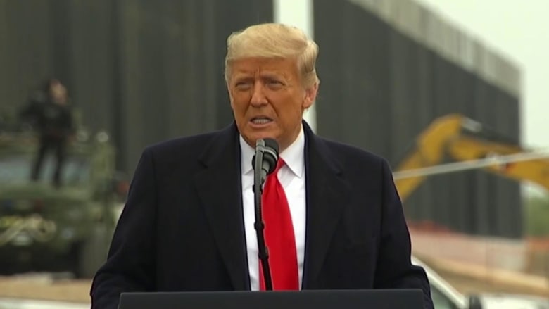 Trump defends remarks before Capitol riot as ‘totally appropriate’