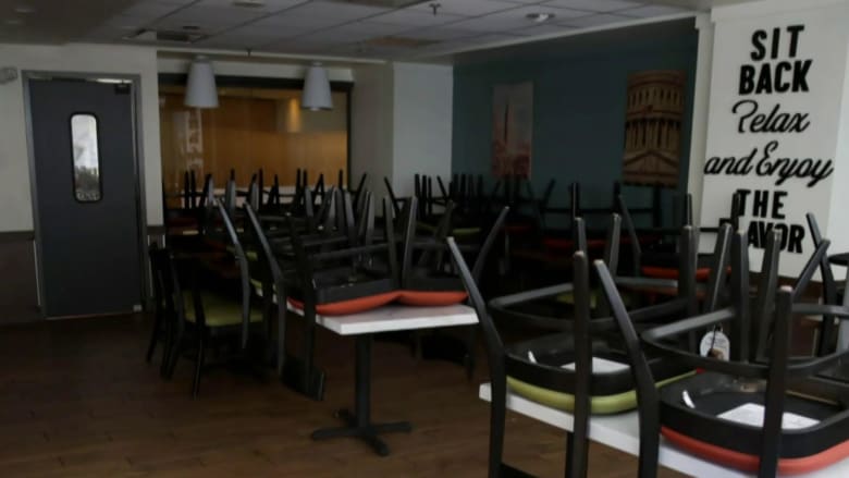 The pandemic’s devastating impact on restaurants and employees