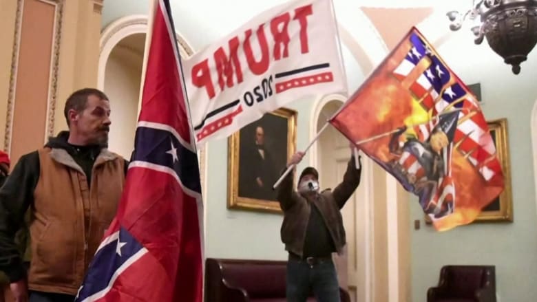 Federal prosecutors begin filing criminal charges against pro-Trump D.C. rioters