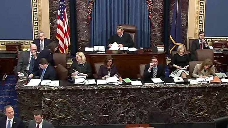 Senate returns as Trump impeachment trial looms
