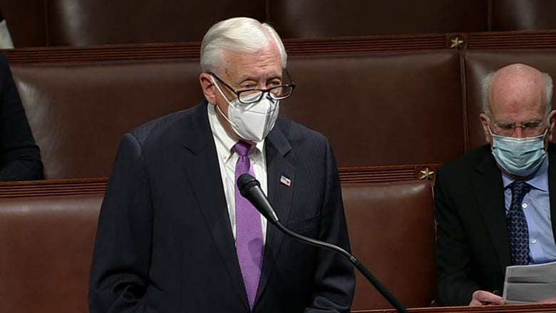 Hoyer urges Congress to vote to impeach: 'It is never too late to do the right thing'