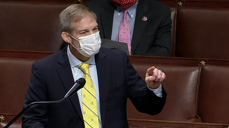Rep. Jordan accuses Democrats of a 'double standard' as House debates impeachment rules