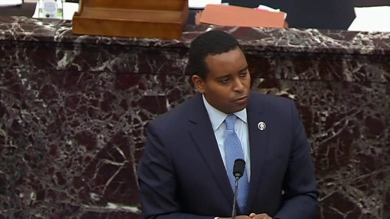 Neguse: Trump 'wanted to stop the transfer of power so that he could retain power'