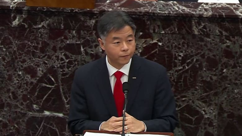 Lieu: Trump 'turned on his own vice president' in hopes to overturn the election