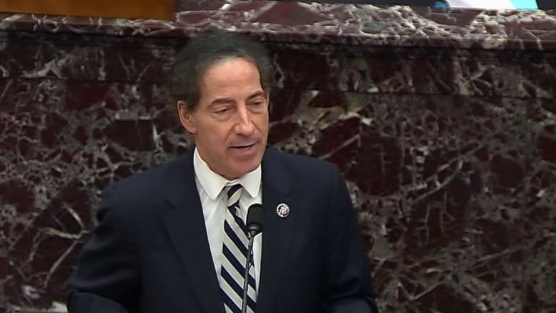 Raskin compares Trump's comments on protests in Michigan to the Capitol riot