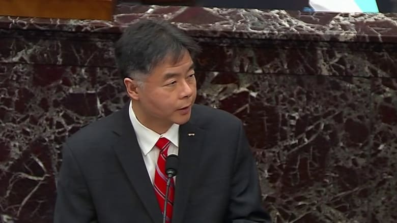 Lieu: Former Trump administration members made clear Trump 'incited this insurrection'