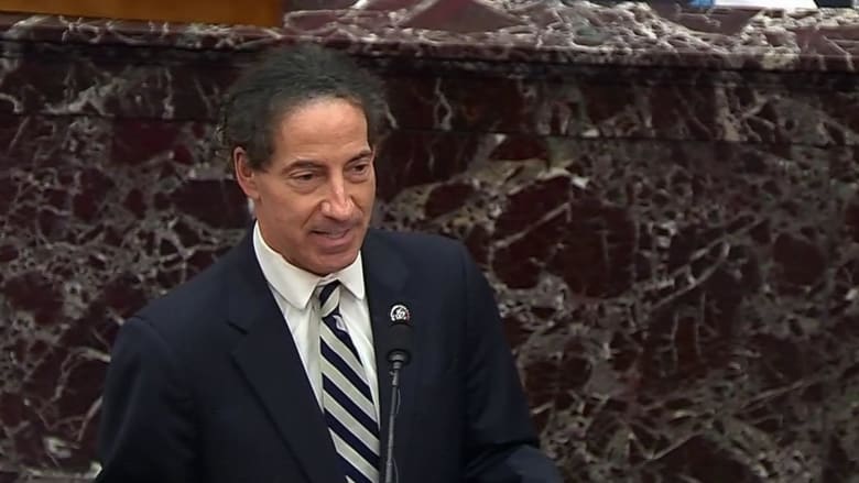 Raskin makes closing argument for conviction: 'This is a trial on the facts of what happened'