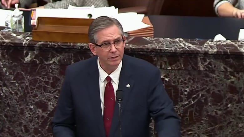 Castor claims the goal of impeaching Trump is to 'eliminate a political opponent'