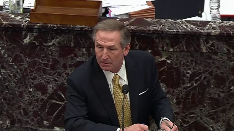 Defense attorney fails to answer when Trump knew about Capitol riot and what he did to stop it