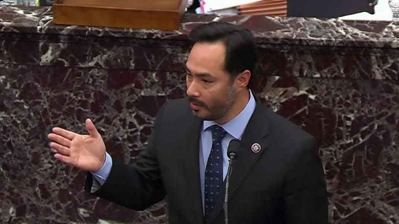 Castro: 'Our commander-in-chief did nothing' as Pence was escorted out during the Capitol riot