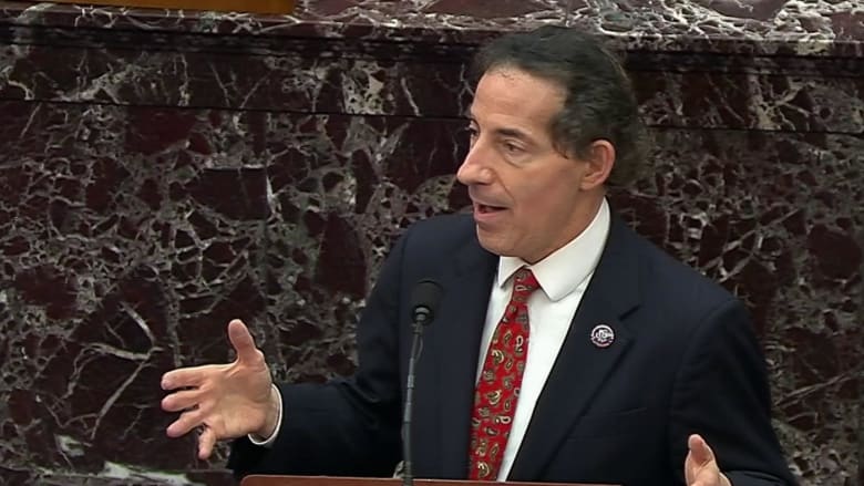 'Bring your client up here': Raskin calls on Trump's defense team to have him testify