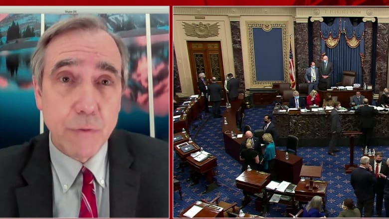 Sen. Merkley: Calling witnesses could lead to suspension of trial for ‘weeks’ while deposed