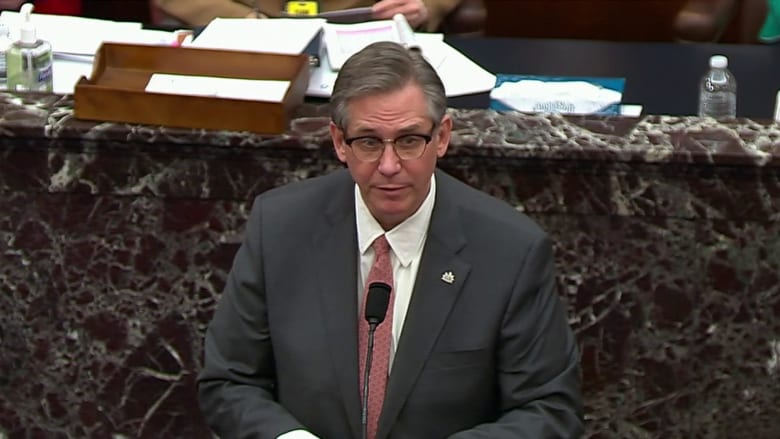 Trump defense, impeachment managers agree to allow statement into evidence and proceed with closing