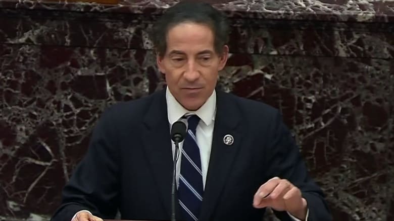Watch: Closing remarks in Trump's impeachment trial ahead of final vote