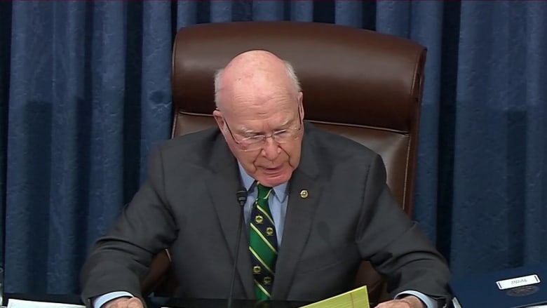 Senate votes to acquit Trump, with only seven Republicans voting to convict